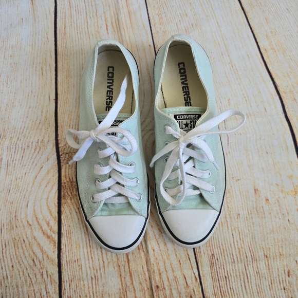 Converse mint green low top - Picture 2 of 6